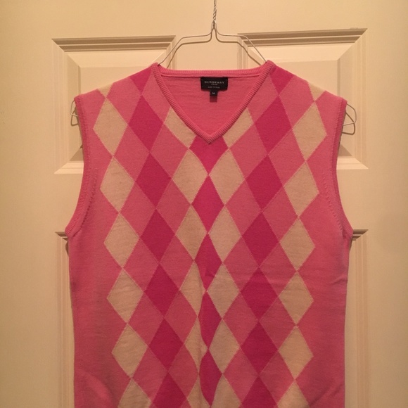 Burberry Sweaters - Women's Burberry Sweater Vest